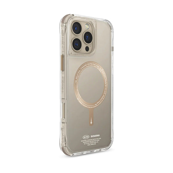 Skinarma - 2024IPP69-iPhone 16 Pro Max Compatible Case Magsafe Charging-SDOPRM-Gold
