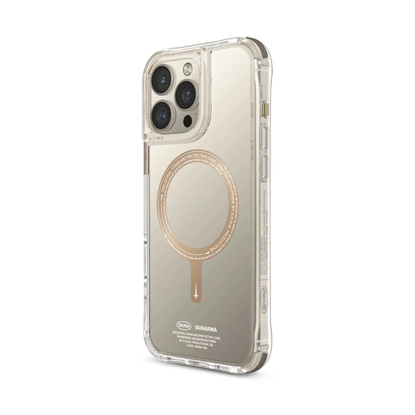 Skinarma - 2024IPP69-iPhone 16 Pro Max Compatible Case Magsafe Charging-SDOPRM-Gold