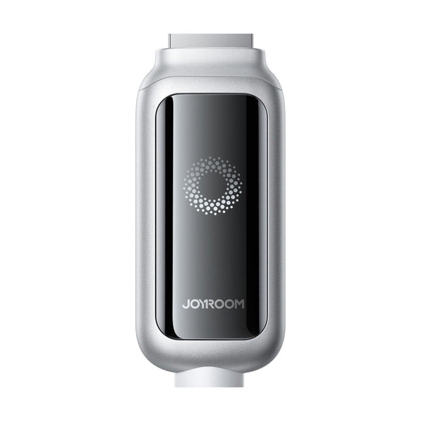Joyroom StarFlight Series Auto Power-Off Fast Charging Data Cable Type-C to Type-C 100W - White