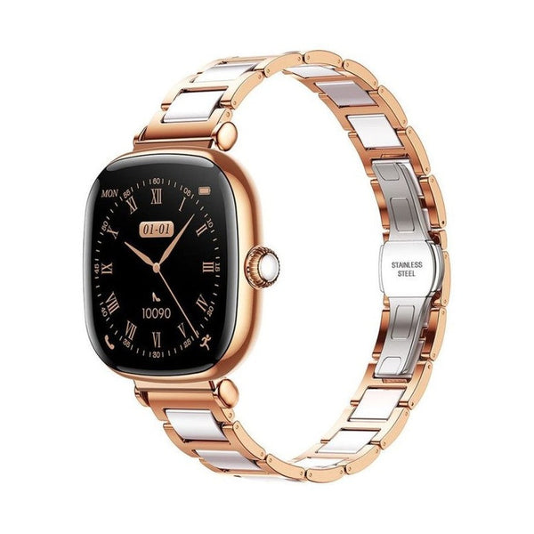 Joyroom Starlight Series JRFS1 Smart Watch (Answer/Make Call) 2belts (metal &silicone)