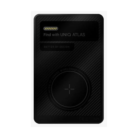متعقب بطاقات UNIQ ATLAS بتقنية NFC - جرافيتي (GRAPHITE)