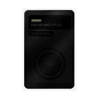 متعقب بطاقات UNIQ ATLAS بتقنية NFC - جرافيتي (GRAPHITE)