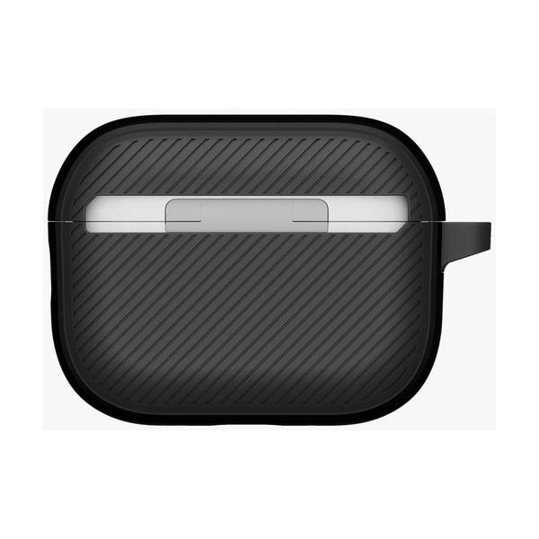 UNIQ CLYDE AIRPODS PRO 3RD GEN LOCK CASE - BLACK/DARK GREY (BLACK/DARK GREY)