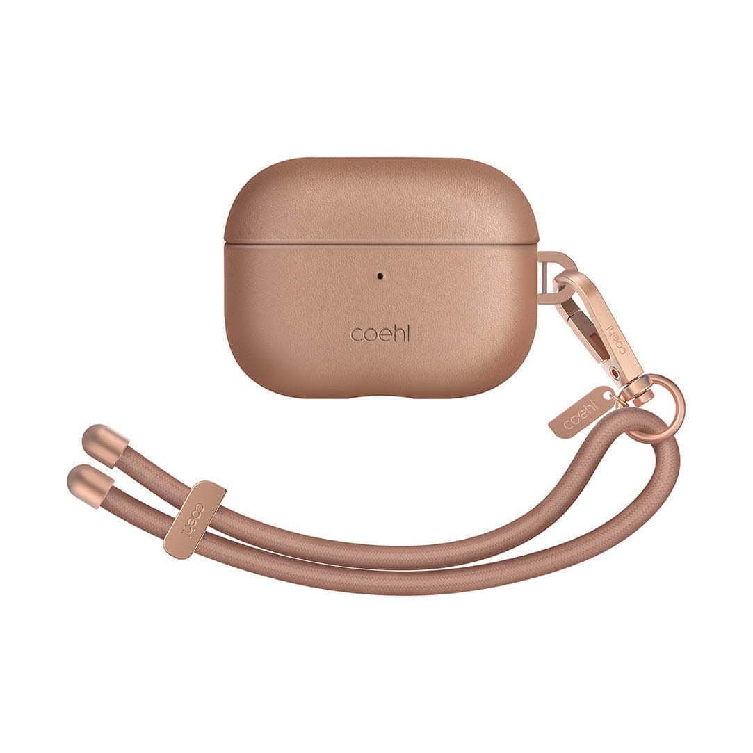 UNIQ COEHL HAVEN AIRPODS PRO 2ND GEN CASE - DUSTY NUDE