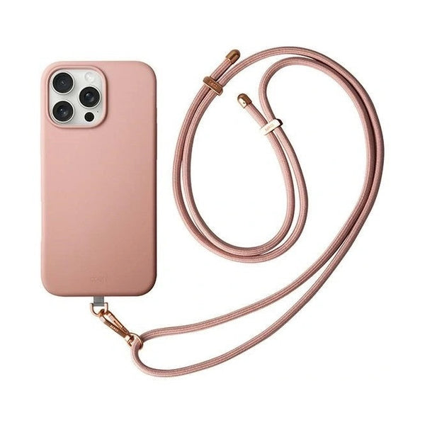 UNIQ COEHL IPHONE 16 PRO (2024) 6.3 MAGNETIC CHARGING CRÈME - BALLET PINK (BALLET PINK)