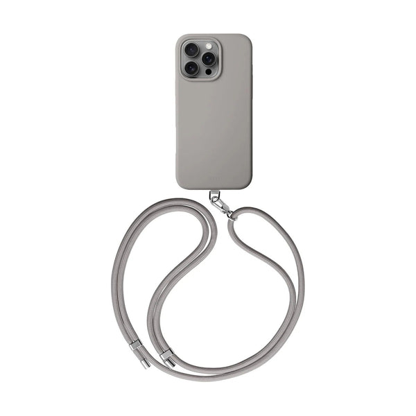 UNIQ COEHL IPHONE 16 PRO (2024) 6.3 MAGNETIC CHARGING CRÈME - TAUPE GREY (TAUPE GREY)