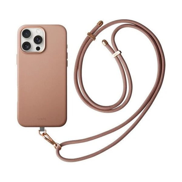 UNIQ COEHL IPHONE 16 PRO (2024) 6.3 MAGNETIC CHARGING MUSE - DUSTY NUDE (DUSTY NUDE)
