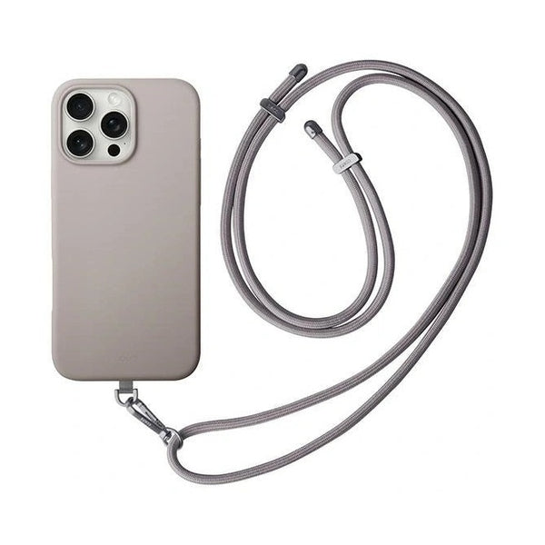 UNIQ COEHL IPHONE 16 PRO (2024) 6.9 MAGNETIC CHARGING CRÈME - TAUPE GREY(TAUPE GREY)