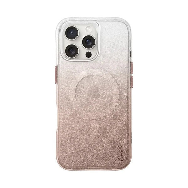 UNIQ COEHL IPHONE 16 PRO (2024) 6.9 MAGNETIC CHARGING LUMINO - ROSE GOLD