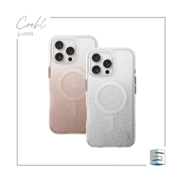 UNIQ COEHL IPHONE 16 PRO (2024) 6.9 MAGNETIC CHARGING LUMINO - ROSE GOLD