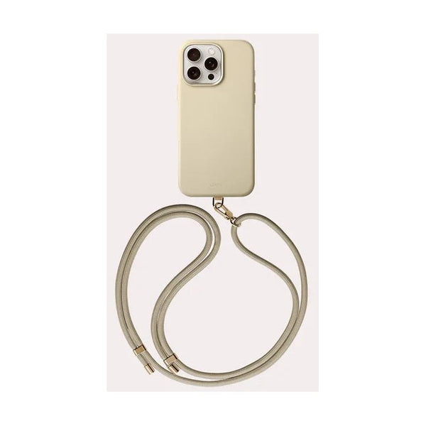 UNIQ COEHL IPHONE 16 PRO (2024) 6.9 MAGNETIC CHARGING MUSE - CREAM