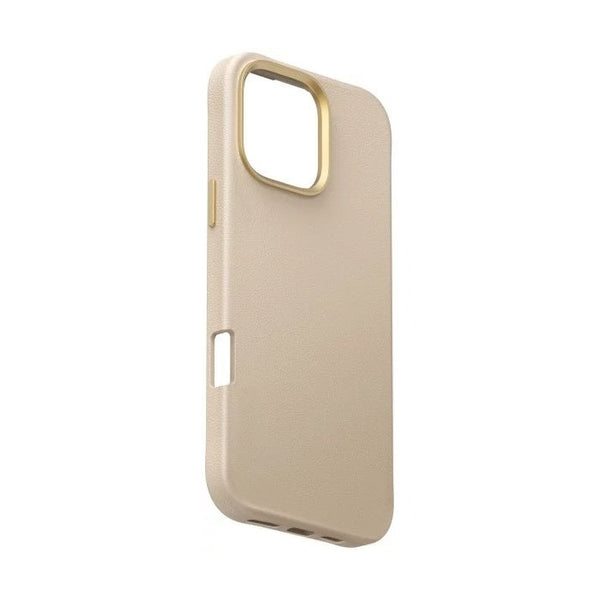 UNIQ COEHL IPHONE 16 PRO (2024) 6.9 MAGNETIC CHARGING MUSE - CREAM