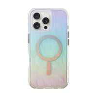 غطاء UNIQ Coehl Willow لهاتف iPhone 16 Pro مقاس 6.9 بوصة، متقزح الألوان - يدعم MagSafe