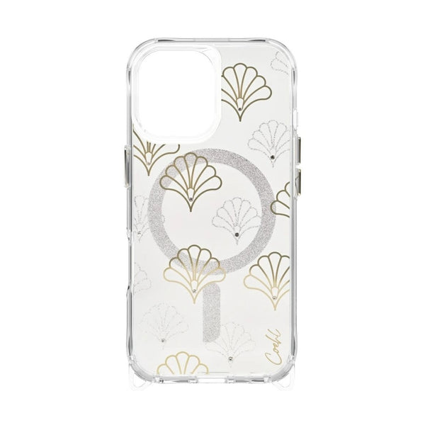 UNIQ COEHL IPHONE 17 MAGNETIC CHARGING MAREE - SPARKLING SILVER