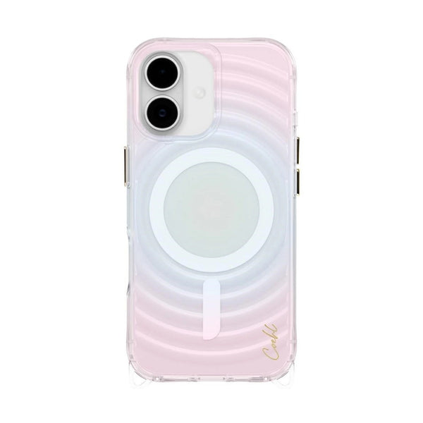 UNIQ COEHL IPHONE 17 MAGNETIC CHARGING VELA - IRIDESCENT