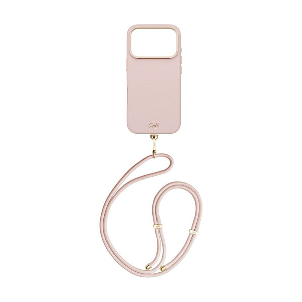 UNIQ COEHL IPHONE 17 PRO MAGNETIC CHARGING MIRELLE - SHELL PINK