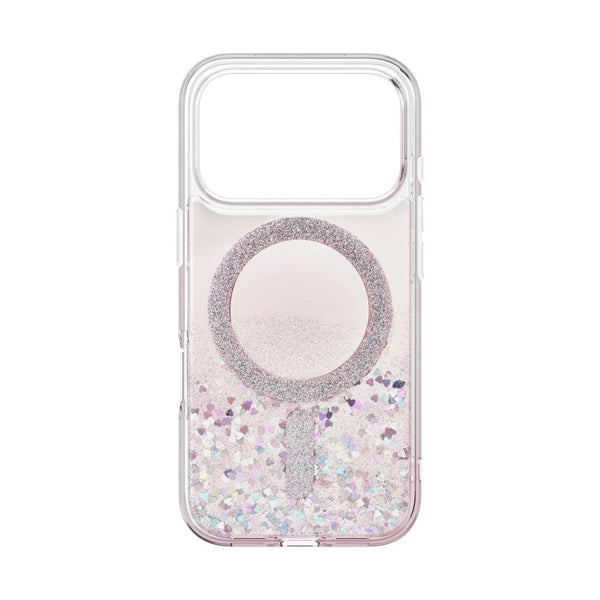 UNIQ COEHL IPHONE 17 PRO MAGNETIC CHARGING SOLEA - GLITTER HEARTS