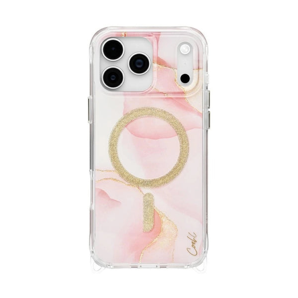 UNIQ COEHL IPHONE 17 PRO MAX MAGNETIC CHARGING AERIS - SOFT PINK