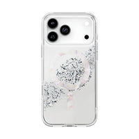 UNIQ COEHL IPHONE 17 PRO MAX MAGNETIC CHARGING CRYSTELLE - SPARKLING SILVER (SPARKLING SILVER)