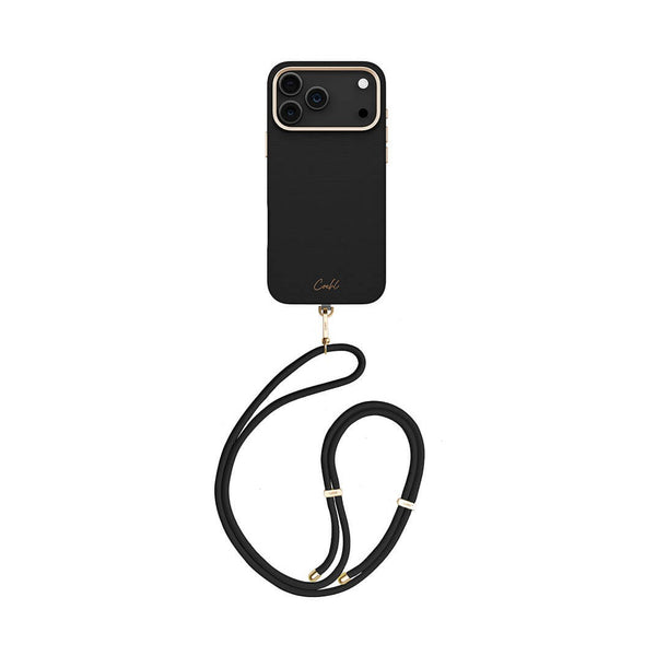 UNIQ COEHL IPHONE 17 PRO MAX MAGNETIC CHARGING MIRELLE - EBONY
