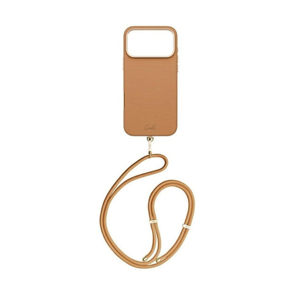 UNIQ COEHL IPHONE 17 PRO MAX MAGNETIC CHARGING MIRELLE - PECAN BROWN (PECAN BROWN)