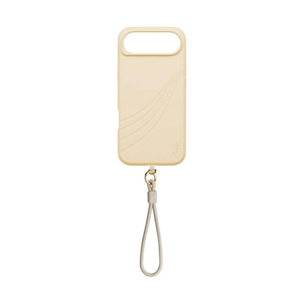 UNIQ COEHL IPHONE AIR MAGNETIC CHARGING SERINA - MILK SAND