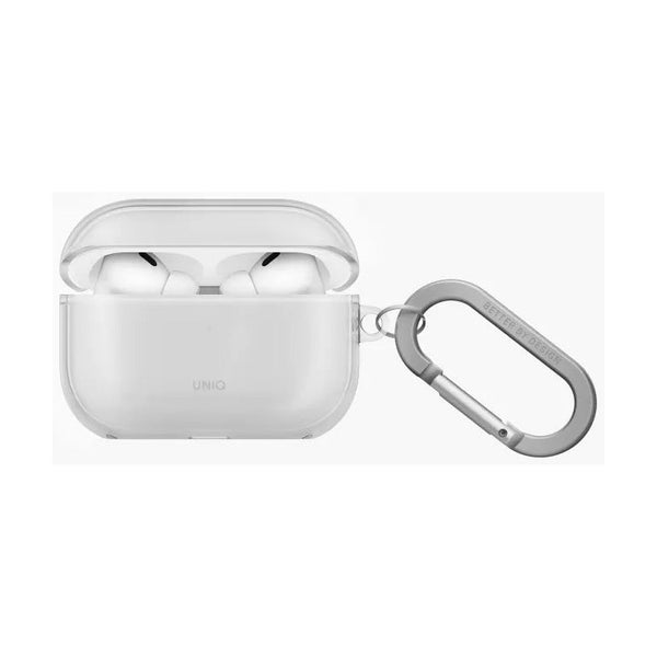 UNIQ GLASE AIRPODS PRO 3RD GEN HANG CASE - GLOSSY CLEAR