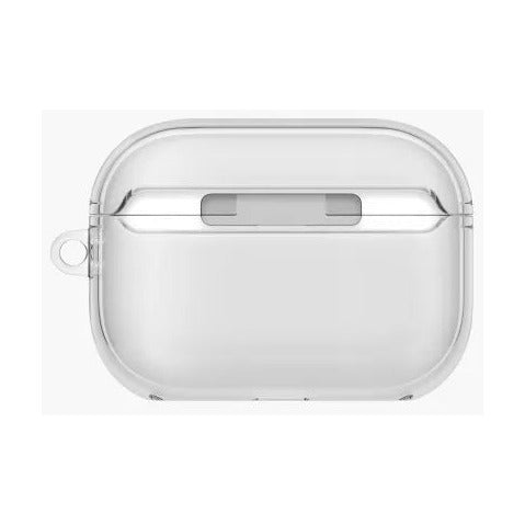 UNIQ GLASE AIRPODS PRO 3RD GEN HANG CASE - GLOSSY CLEAR