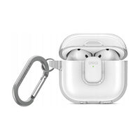 جراب UNIQ GLASE PRO AIRPODS الجيل الرابع المزود بقفل - شفاف لامع