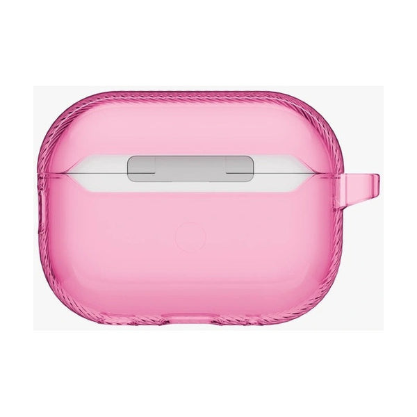 UNIQ GLASE PRO AIRPODS PRO 3RD GEN LOCK CASE - CANDY PINK