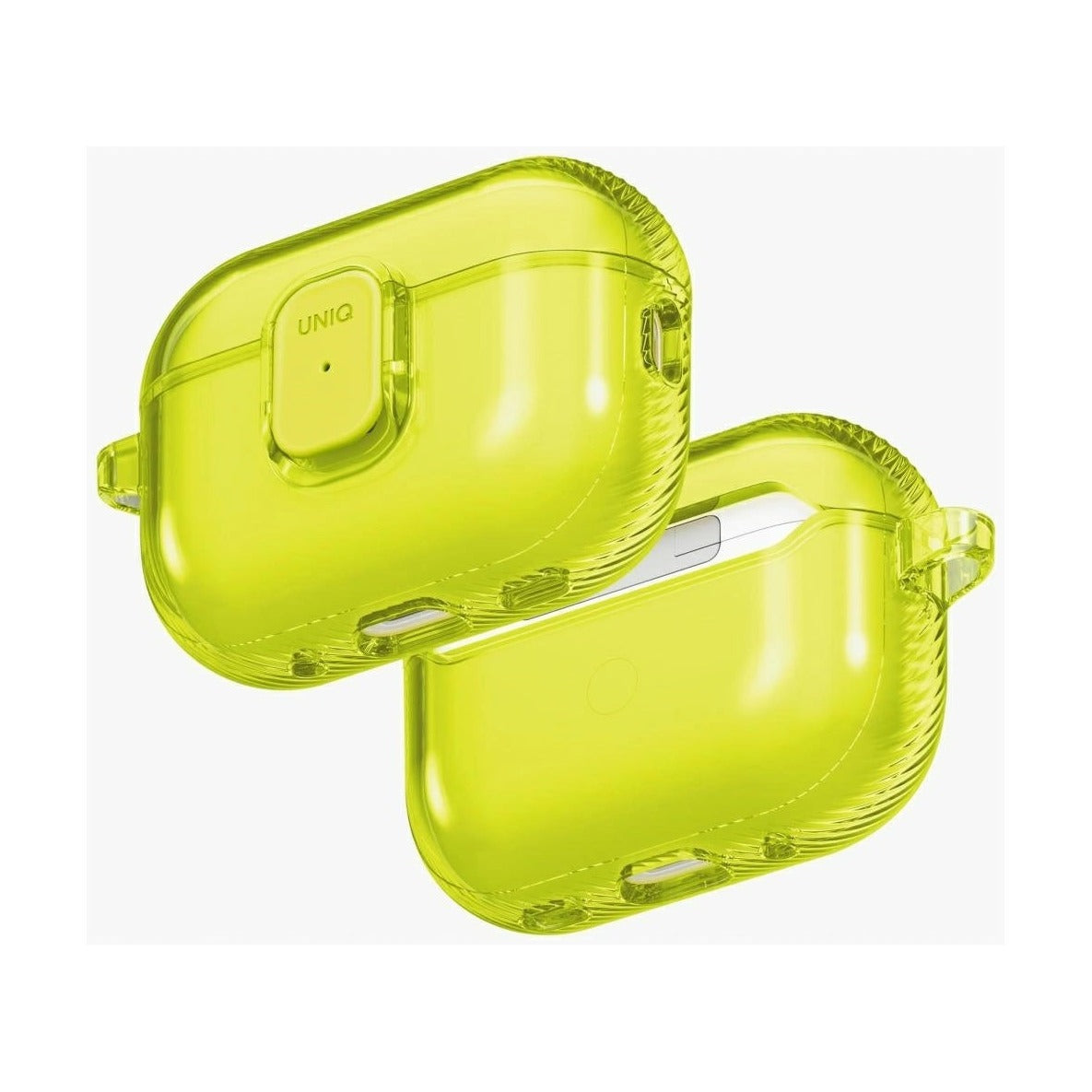 UNIQ GLASE PRO AIRPODS PRO 3RD GEN LOCK CASE - LIGHT LIME