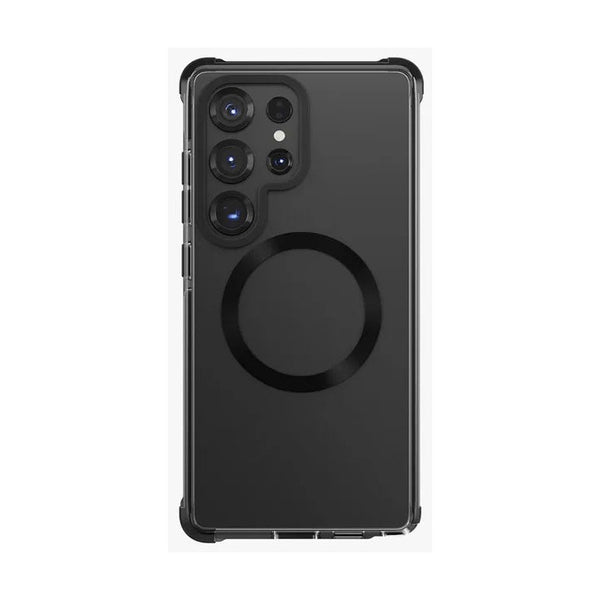 UNIQ HYBRID GALAXY S25 ULTRA MAGCLICK CHARGING COMBAT - CARBON (BLACK)