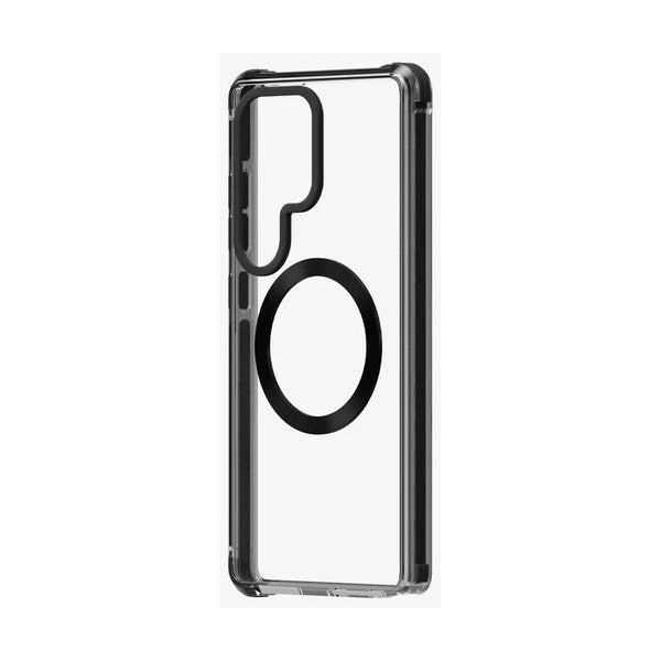 UNIQ HYBRID GALAXY S25 ULTRA MAGCLICK CHARGING COMBAT - CARBON (BLACK)