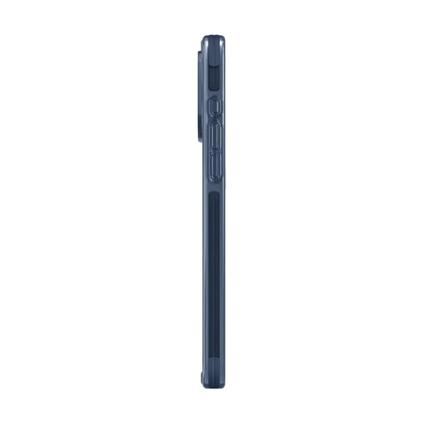 UNIQ HYBRID IPHONE 15 PRO MAGCLICK CHARGING COMBAT (AF) - SMOKE BLUE