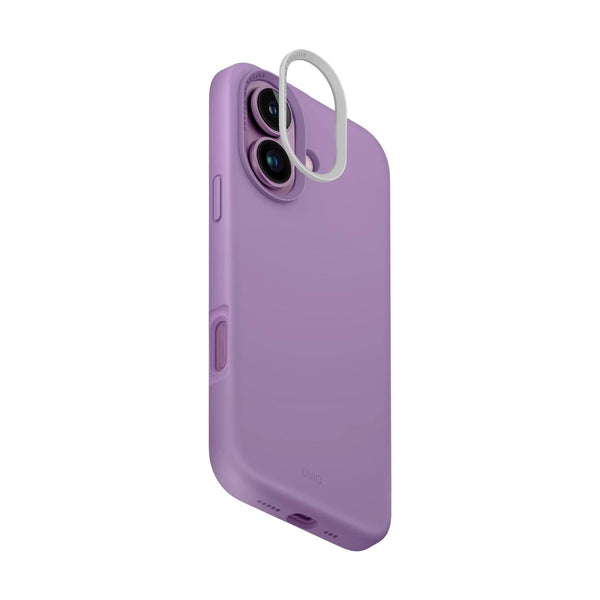 UNIQ HYBRID IPHONE 16 (2024) 6.1 MAGCLICK CHARGING LINO HUE - GRAPE PINK