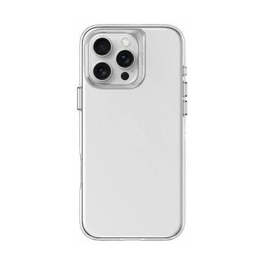 UNIQ HYBRID IPHONE 16 PRO (2024) 6.3 AIR FENDER - NUDE (TRANSPARENT)