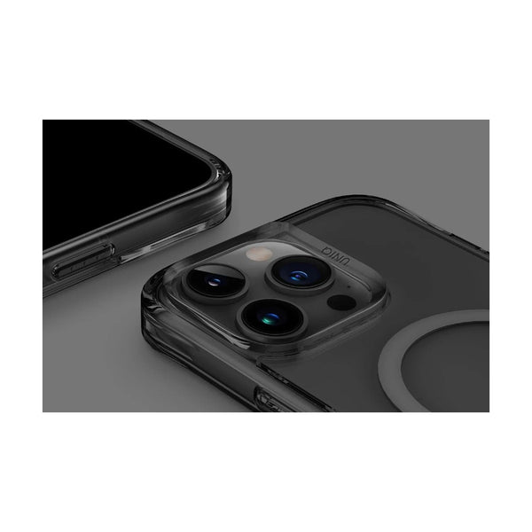 UNIQ HYBRID IPHONE 16 PRO (2024) 6.3 MAGCLICK CHARGING LIFEPRO XTREME (AF) - SMOKE (FROST SMOKE)