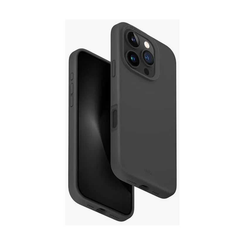 UNIQ HYBRID IPHONE 16 PRO (2024) 6.3 MAGCLICK CHARGING LINO HUE - CHARCOAL (GREY)
