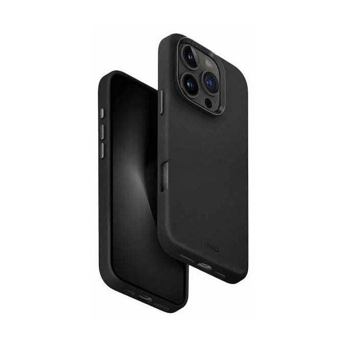 UNIQ HYBRID IPHONE 16 PRO (2024) 6.3 MAGCLICK MAGCLICK CHARGING LYDEN - DALLAS BLACK