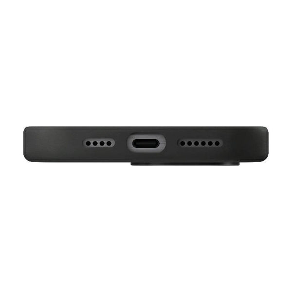 UNIQ HYBRID IPHONE 16 PRO (2024) 6.3 MAGCLICK MAGCLICK CHARGING LYDEN - DALLAS BLACK