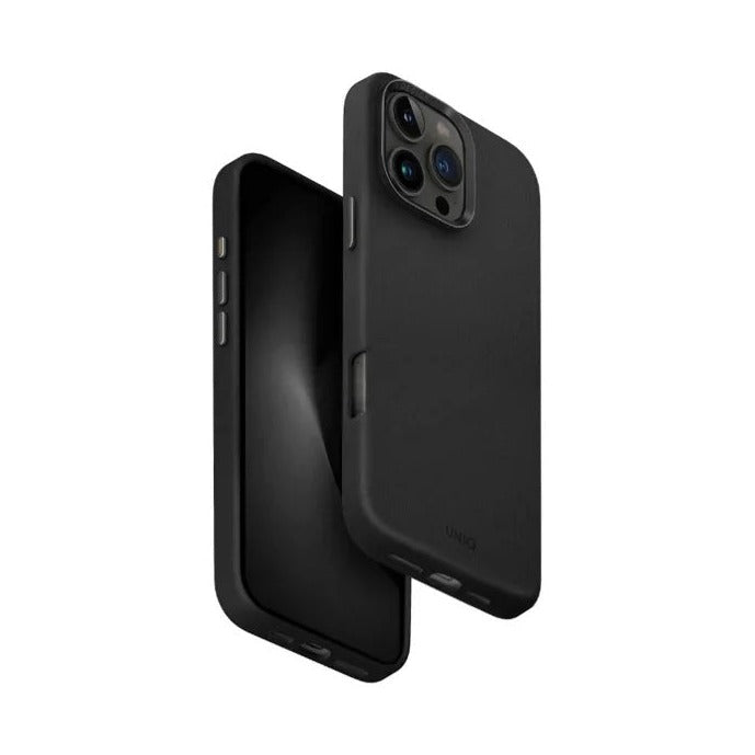 UNIQ HYBRID IPHONE 16 PRO (2024) 6.9 MAGCLICK MAGCLICK CHARGING LYDEN - DALLAS BLACK