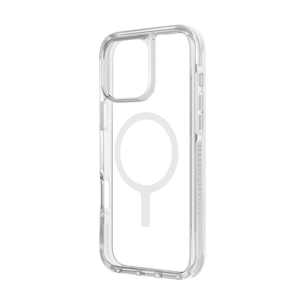 UNIQ HYBRID IPHONE 16 PRO MAGCLICK CHARGING COMBAT ACTIVE (LUMINOUS) - LUME-WHITE