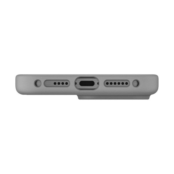UNIQ HYBRID IPHONE 16 PRO MAX MAGCLICK CHARGING COMBAT ACTIVE - STONE GREY