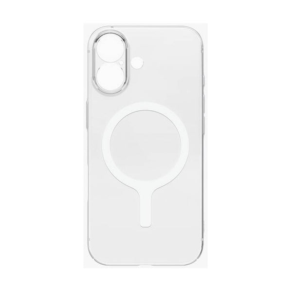 UNIQ HYBRID IPHONE 17 MAGCLICK CHARGING AIRSUIT - GLOSSY CLEAR/WHITE