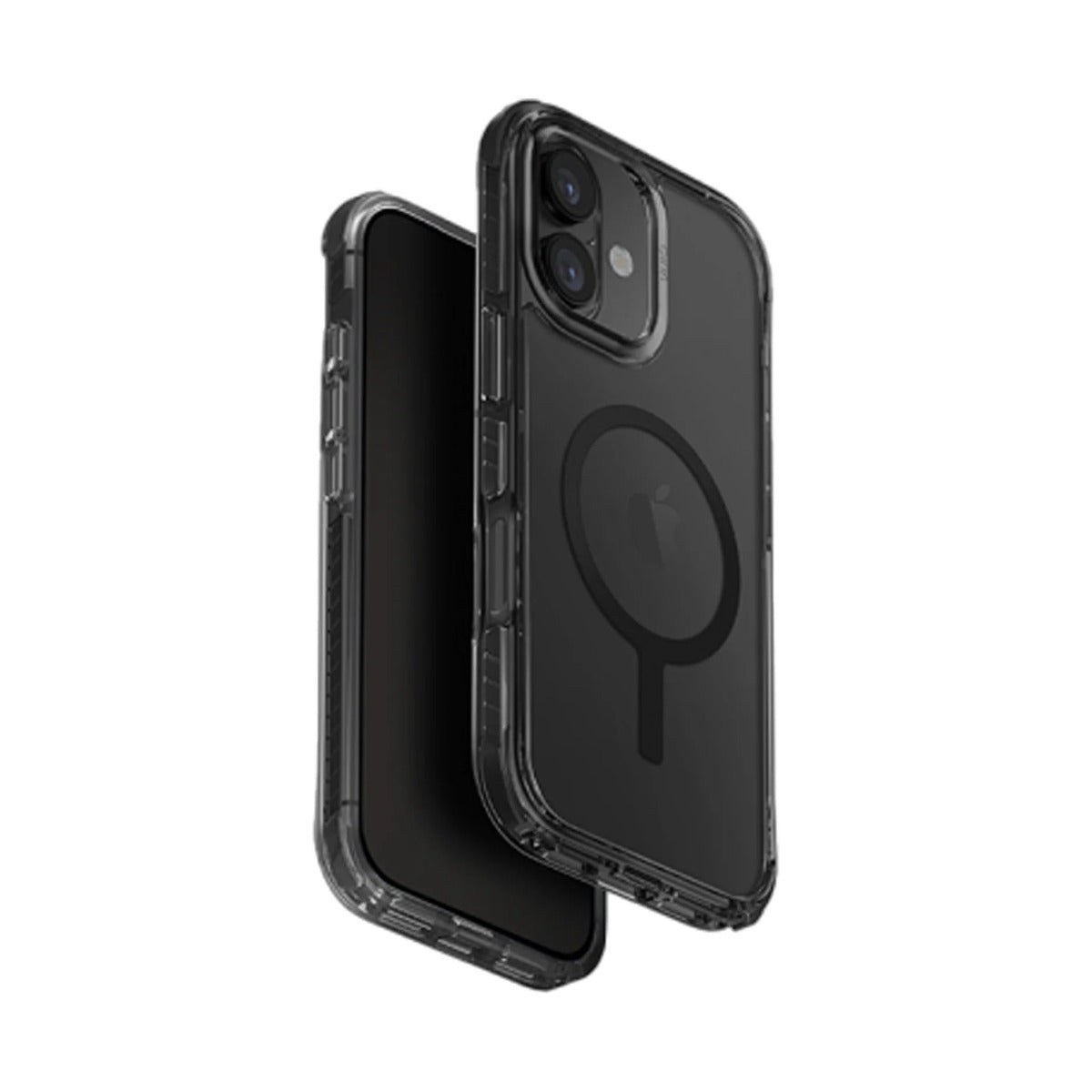 UNIQ HYBRID IPHONE 17 MAGCLICK CHARGING COMBAT - CARBON BLACK
