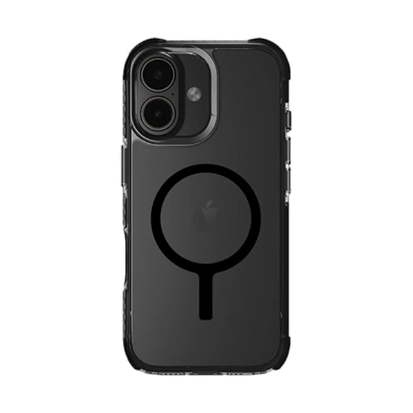 UNIQ HYBRID IPHONE 17 MAGCLICK CHARGING COMBAT - CARBON BLACK