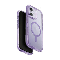 UNIQ HYBRID IPHONE 17 MAGCLICK CHARGING COMBAT - PALE LILAC