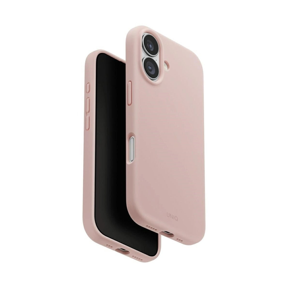 UNIQ HYBRID IPHONE 17 MAGCLICK CHARGING LINO - BLUSH PINK