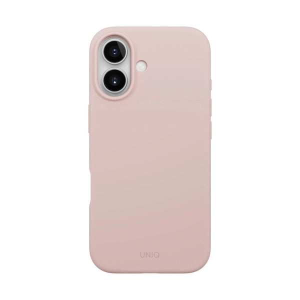 UNIQ HYBRID IPHONE 17 MAGCLICK CHARGING LINO - BLUSH PINK