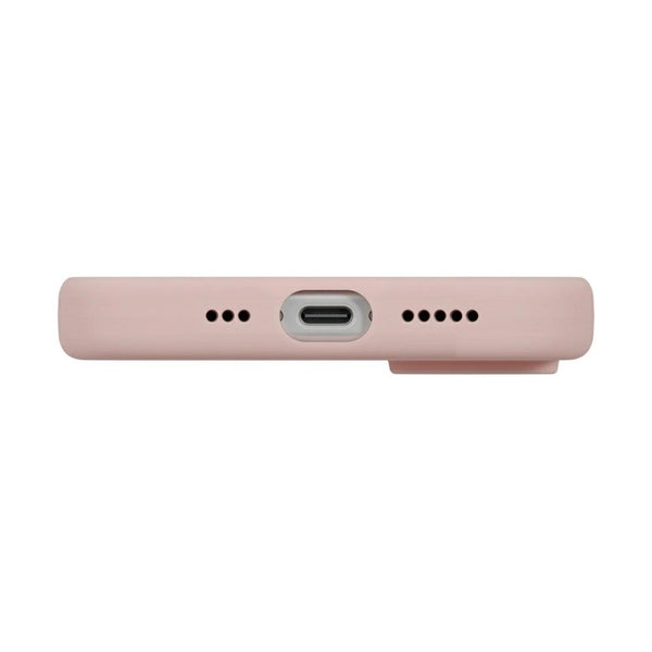 UNIQ HYBRID IPHONE 17 MAGCLICK CHARGING LINO - BLUSH PINK